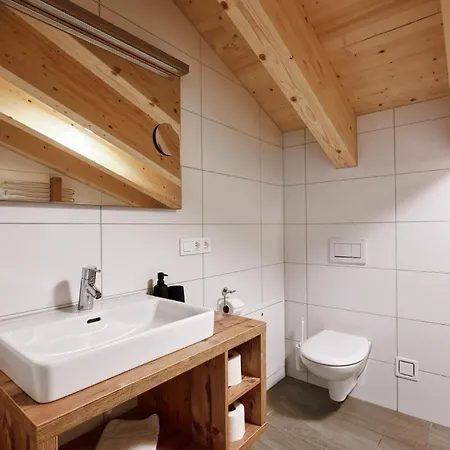 Alpenstolz Haus 3 - Stilvoll Urlauben In Den Bergen דירה דאמואלס