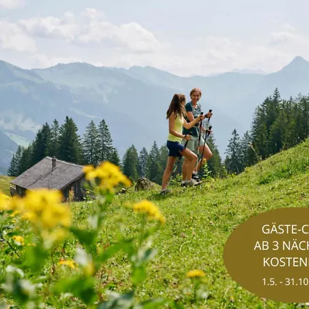 Alpenstolz Haus 3 - Stilvoll Urlauben In Den Bergen Apartment Damüls