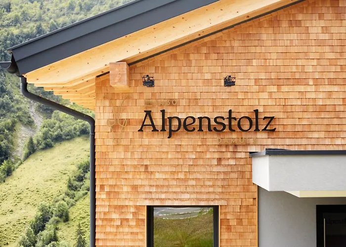 Alpenstolz Haus 3 - Stilvoll Urlauben In Den Bergen *
