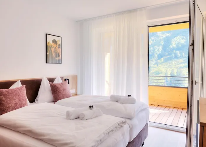 Apartment Alpenstolz Haus 3 - Stilvoll Urlauben In Den Bergen Damuels