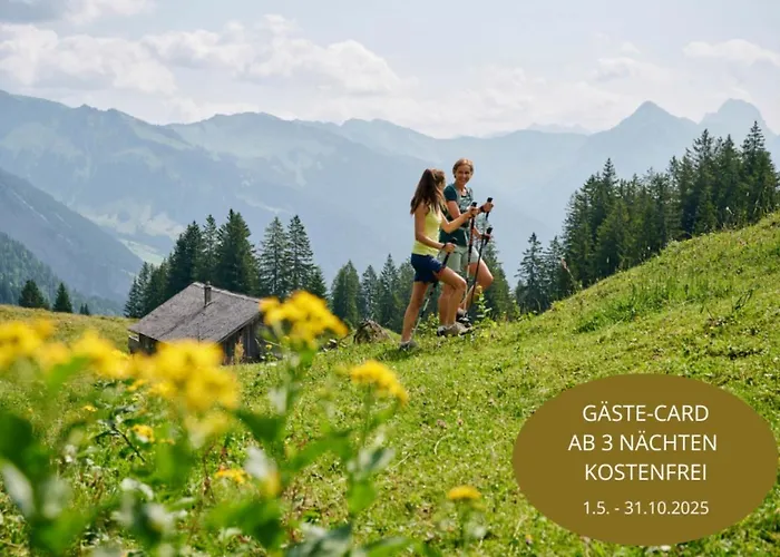 Alpenstolz Haus 3 - Stilvoll Urlauben In Den Bergen Apartment Damuels